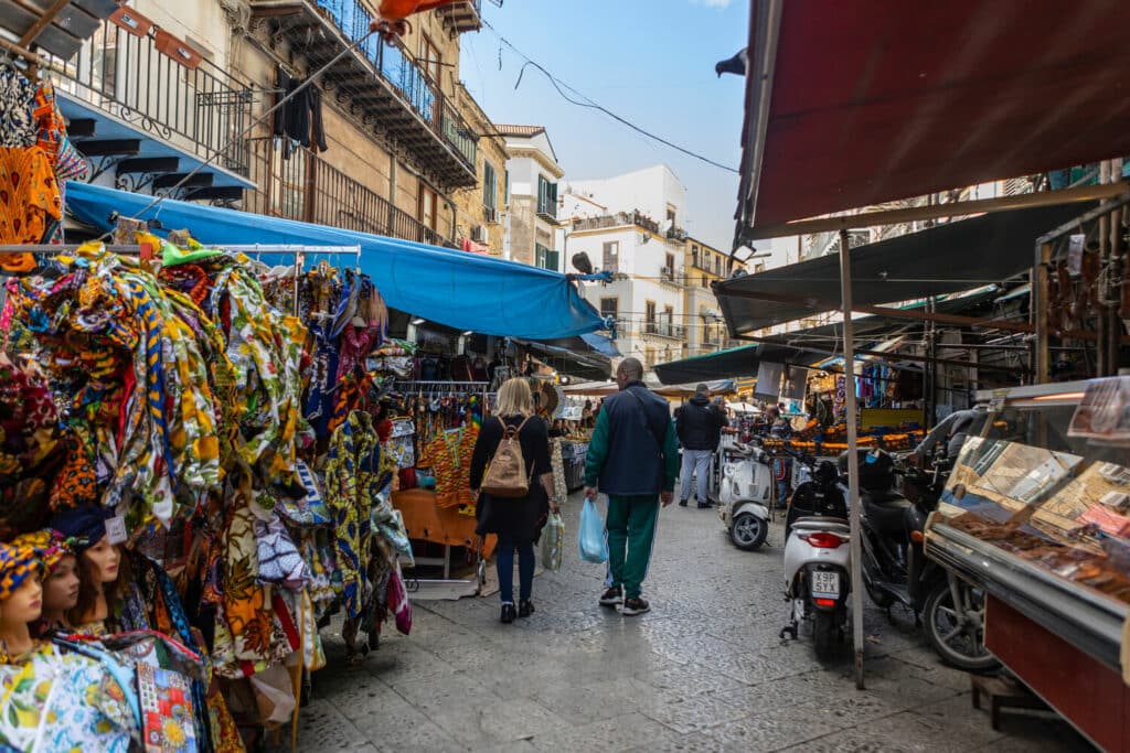 Ballarò Market