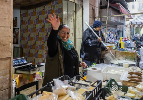 Eating Palermo: Street Food & Market Tour