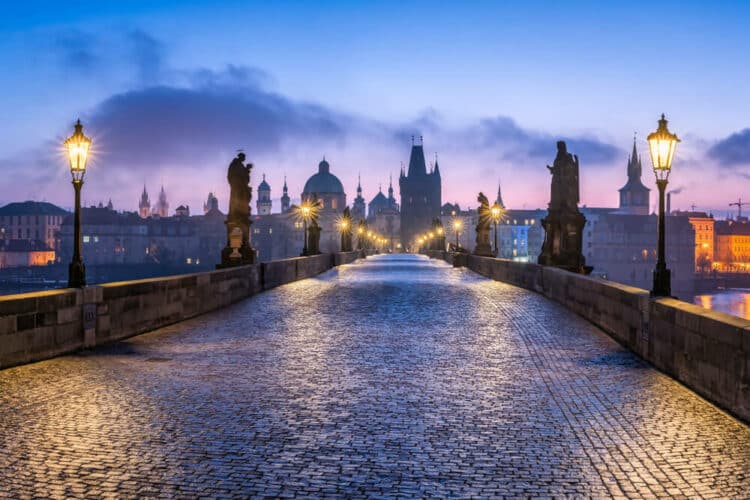 Mystical Prague by Night Food & Drinks Tour