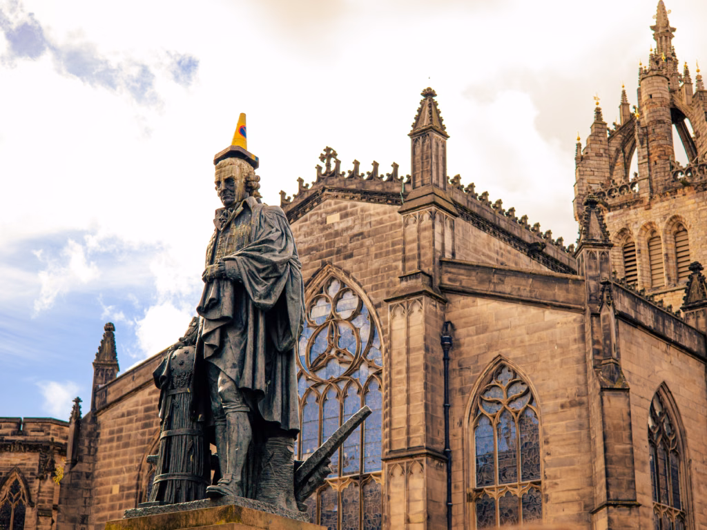 Edinburgh Old Town scenery