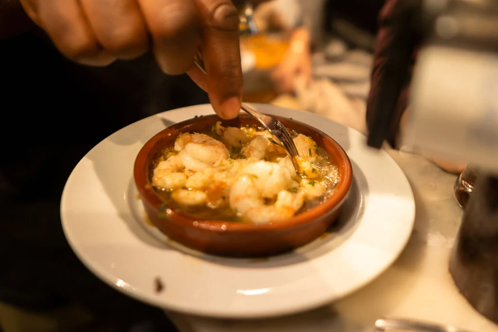 garlic-shrimp
