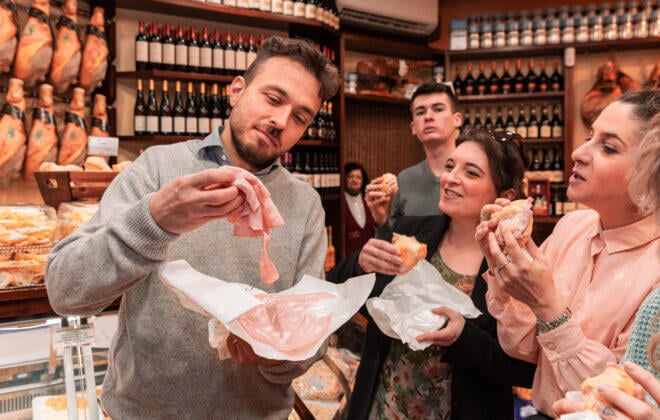 Eating Bologna Food & Wine Tour