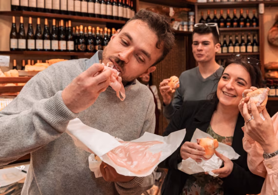 Eating Bologna Food & Wine Tour