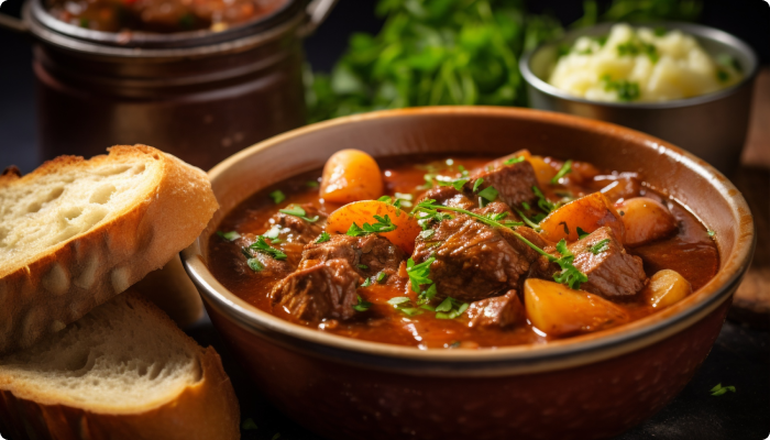 boeuf bourguignon