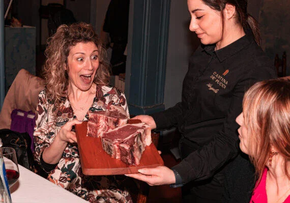 Florence Dinner Tour: Truffle, Florentine Steak & Fine Wines