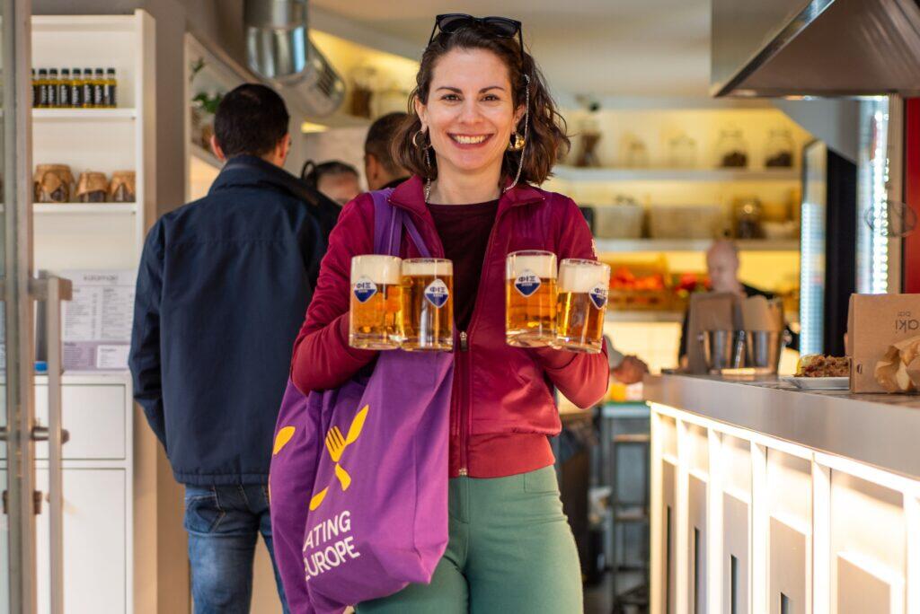 Athens-Food-Tour-Beer