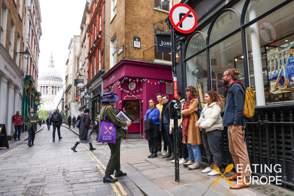 Eating London The Heart of _The City_ Food Tour1