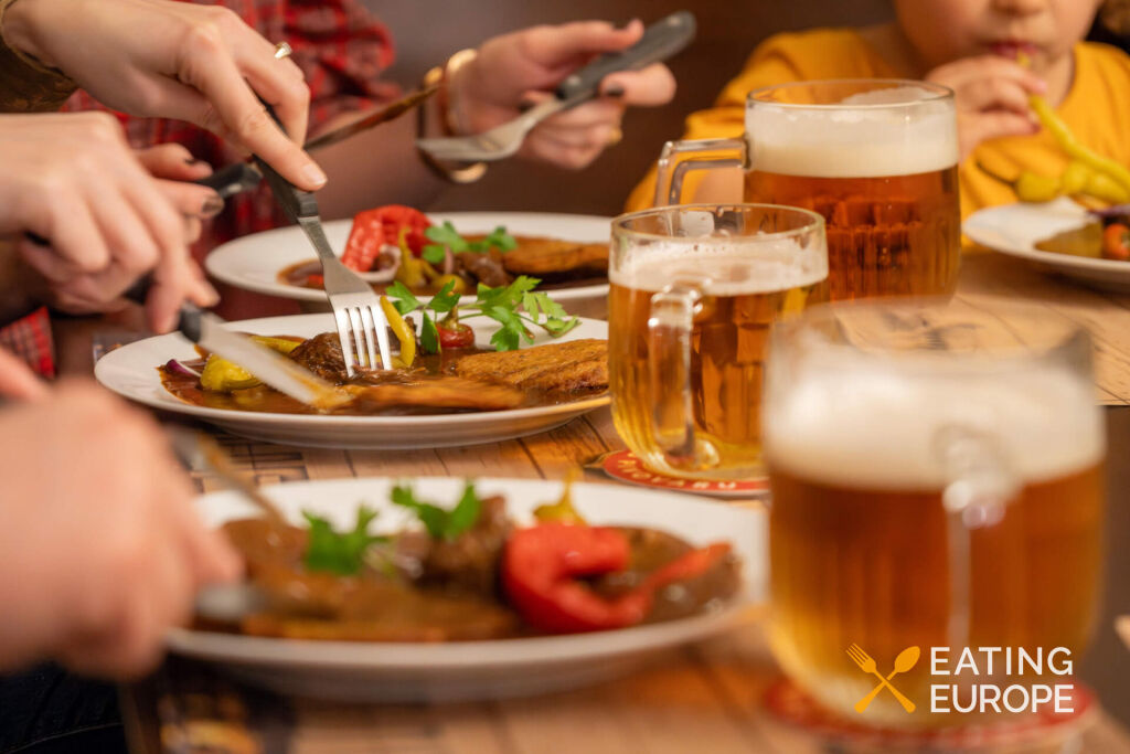 Eating Prague by Night Food & Drinks Tour6