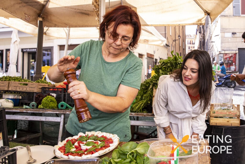 Eternal Rome Jewish Ghetto, Campo de_ Fiori and Trastevere3