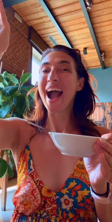 Megan Marod Eating Europe