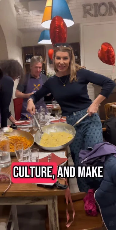 Brianne Bartolini Eating Europe