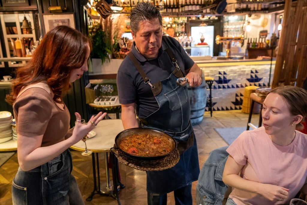 Barcelona-Can-Ramonet-Fideua-Paella