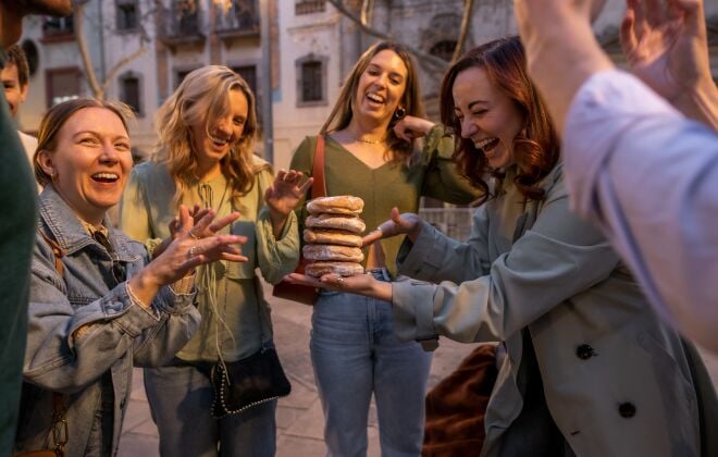 Barcelona Side Streets Tapas & Wine Tour