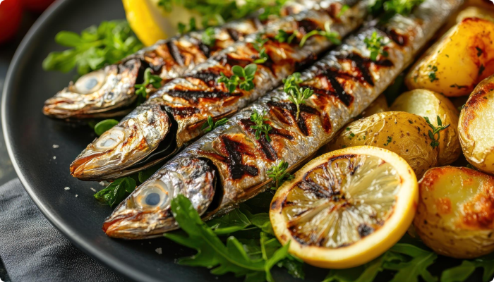 Sardinhas Assadas