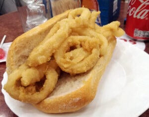 one_portion_of_bocadillo_de_calamares_Madrid