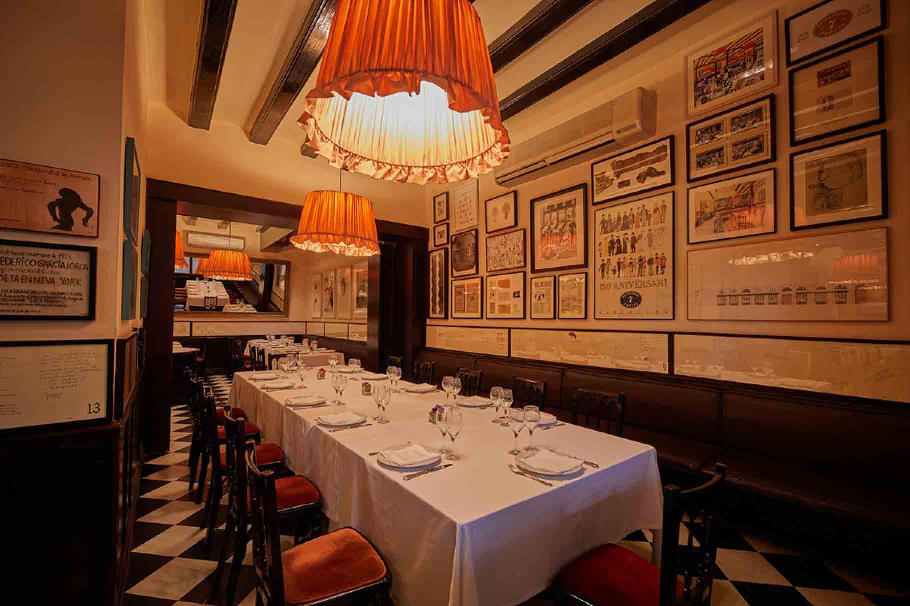 7_Portes_restaurant_in_barcelona