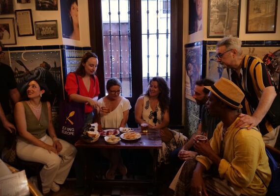 Eating Seville: Tapas, Drinks & Local Flavors Tour