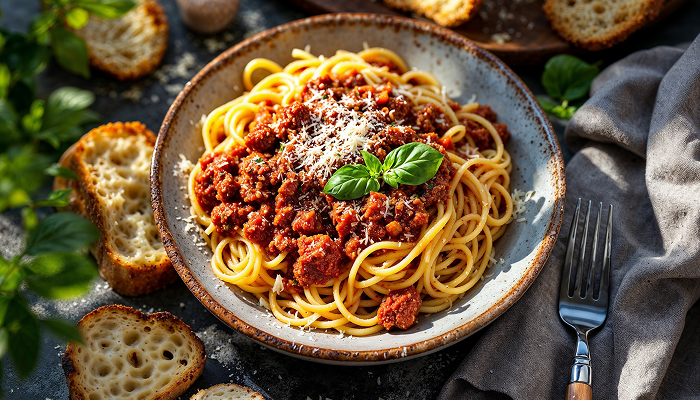 bucatini all'amatriciana