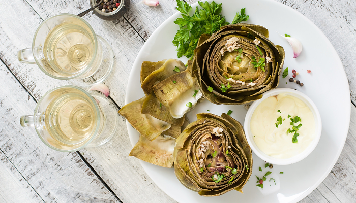carciofi alla romana