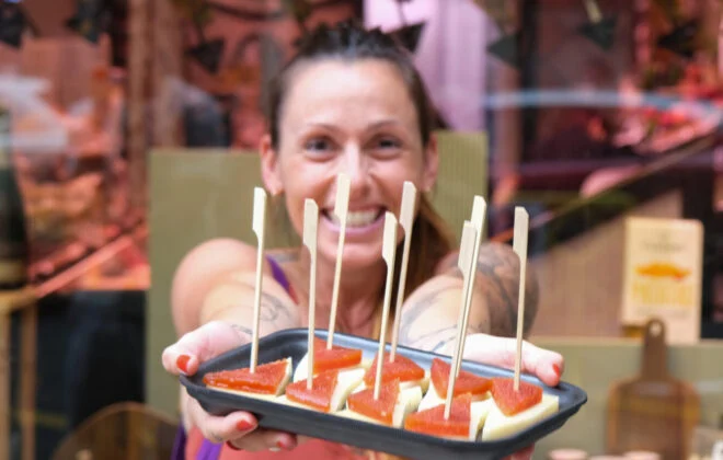 Eating San Sebastian Pintxos Tour