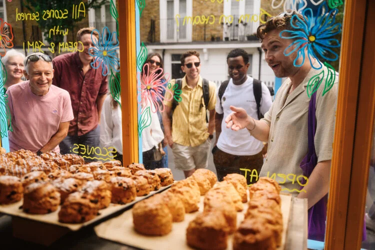 London Notting Hill Breakfast Tour