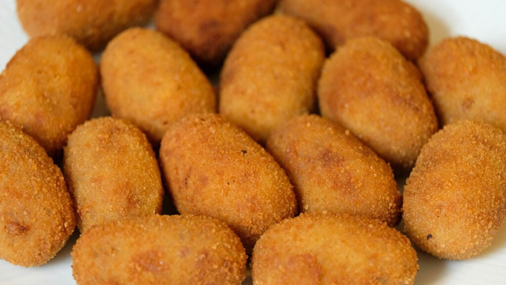 Jamón_Ibérico_croquettas_San_Sebastian