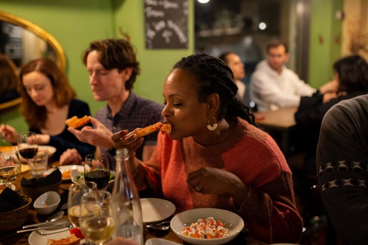 Barcelona Poble Sec Tapas & Wine Tour 