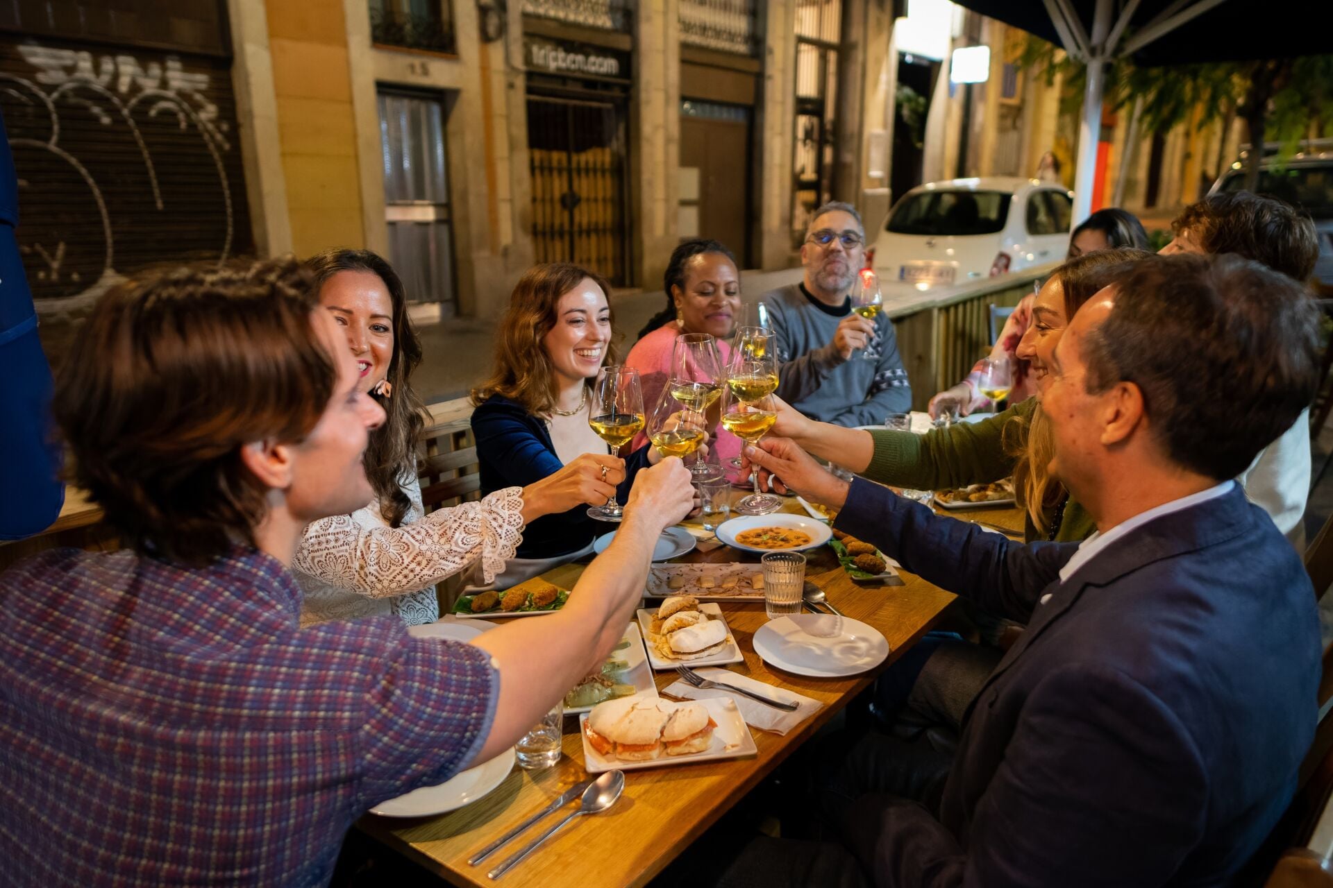 Private Barcelona Poble Sec Tapas & Wine Tour