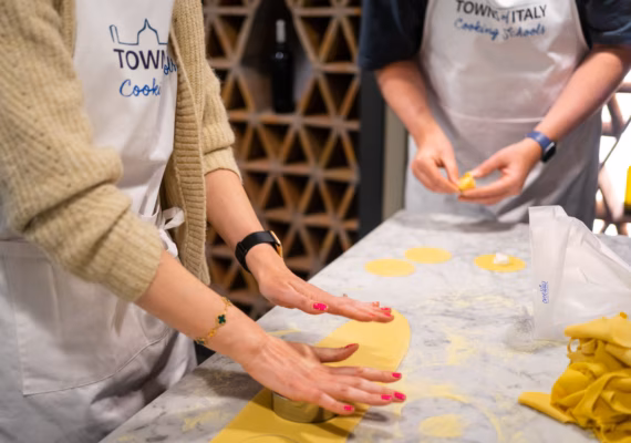Pasta & Tiramisu Cooking Class in Milan