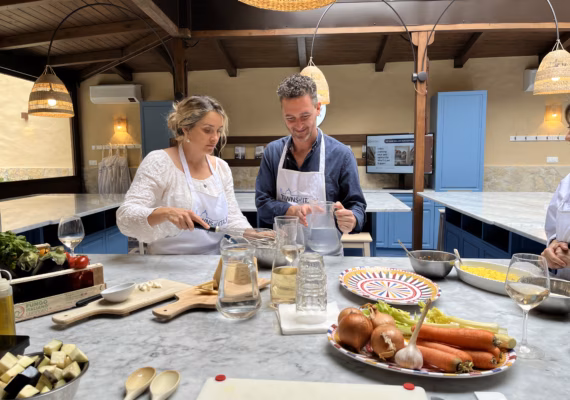 Pasta and Gelato Cooking Class in Palermo