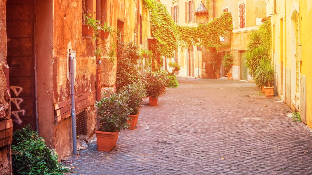Romantic Trastevere