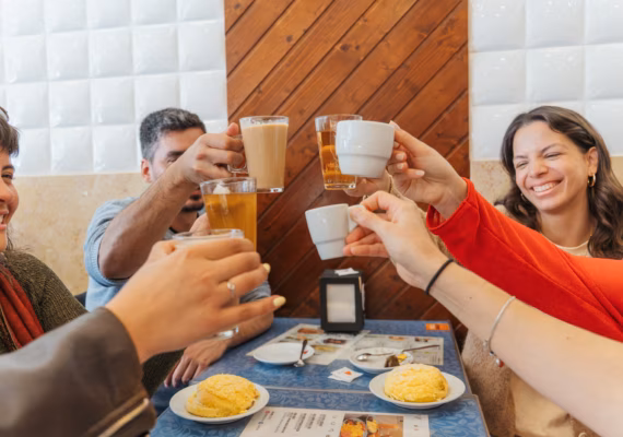 The Lisbon Breakfast Tour: Coffee, Pastries & City Stories