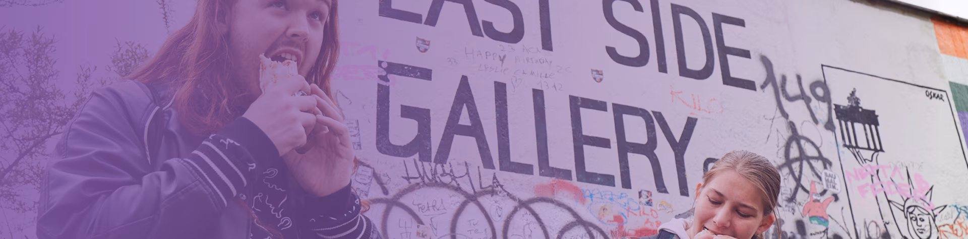 Private East Berlin & Berlin Wall Food Tour
