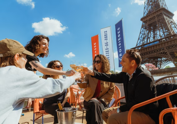 Paris VIP Food Tour: Elegant Dining & Eiffel Views