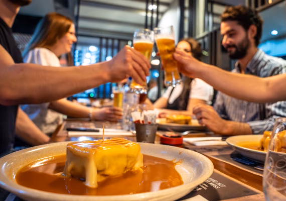 Porto Progressive Dinner Tour