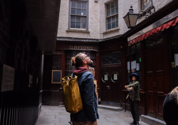 Private Eating London: The Heart of 'The City' Food Tour