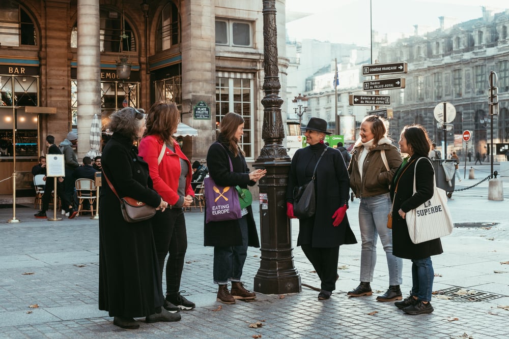 Breakfast Tour of Le Marais